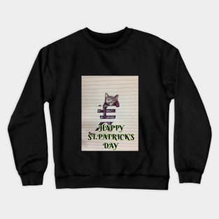 Happy st patrick's day Crewneck Sweatshirt